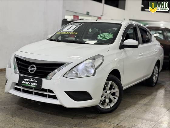 NISSAN VERSA 1.6 16V FLEXSTART SV 4P XTRONIC